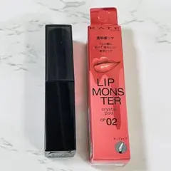 KATEケイト　リップモンスタークリスタルポッドCP02ピンクファントム