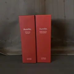 オレリー　モイストフェイスウォッシュとクレンジングウォーターのセット