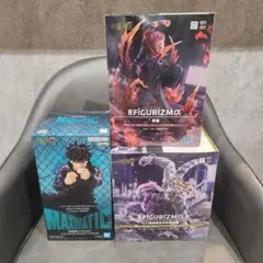 呪術廻戦 FIGURIZMα 宿儺 摩虎羅 伏黒恵 フィギュア 3体セット