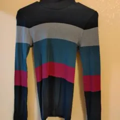 ユニクロプリンセスタムタム極暖ヒートテックシームレスタートルネックT