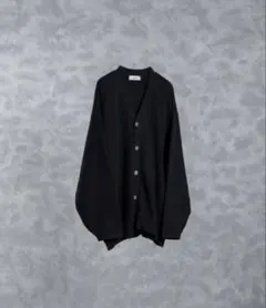 ADRER エクストラクオリティバルーンスリーブドルマンオーバーカーディガン