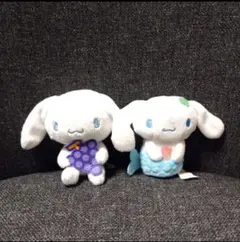 サンリオ　シナモロール　おてのりドール　マスコット　希少　レア