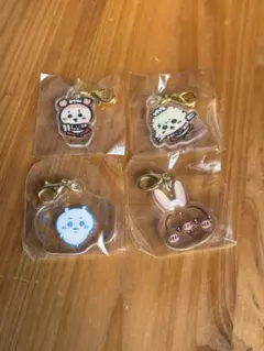 ちいかわレストラン　ミニアクリルチャーム　セット