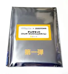 プロセカ　ZOZOTOWN　チェキ