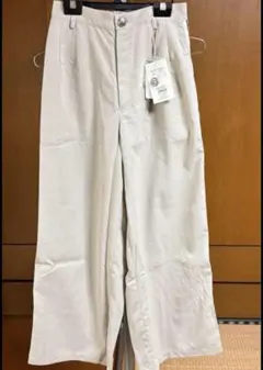 one after another NICE CLAUP ワイドパンツ