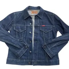 GI HEART ダークブルー デニムジャケット