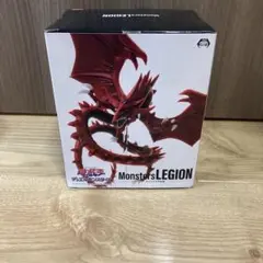 KONAMI Monsters LEGION ドラゴン型フィギュア　遊戯王