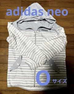 adidas neo パーカー　Oサイズ