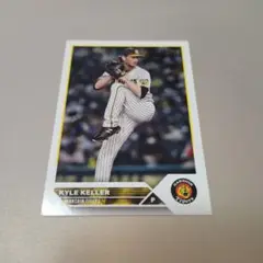 NPB　topps 2023　プロ野球カード　ー 阪神タイガース　K.ケラー ー