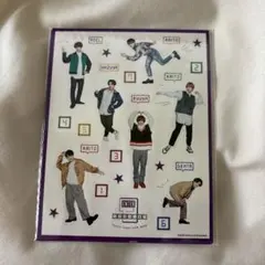 Travis Japan トラジャ ICカードステッカー