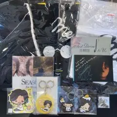 Jin Akanishi グッズセット(バッグ・タオル・Tシャツ・チャーム他)