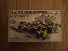 ミニ四駆　グラスホッパーJr. ブラックスペシャル　新品未組立　値下げ不可のサムネイル