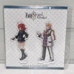 FGO バトルキャラ風アクリルスタンド 女主人公 ゴルドルフのサムネイル