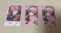 にじさんじ　赤城ウェン　チェキ風カード　Melty Valentine