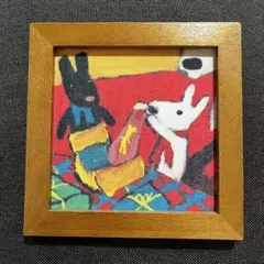 * salut! ガスパールとリサ ファブリックパネル *