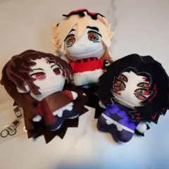 鬼滅の刃 ぬいぐるみ 3体セット
