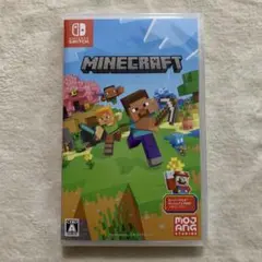 【新品未開封】マインクラフト Minecraft Nintendo Switch