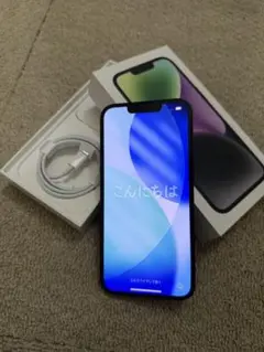 iPhone 14 128GB SIMフリー　ミッドナイト