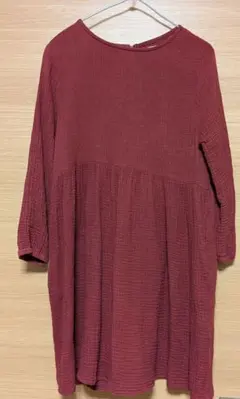 【pairmanon】ペアマノン ガーゼワンピース　140