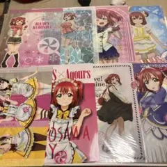 Aqours 黒澤ルビィ クリアファイル　セット