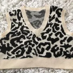 SHEIN ニットベスト