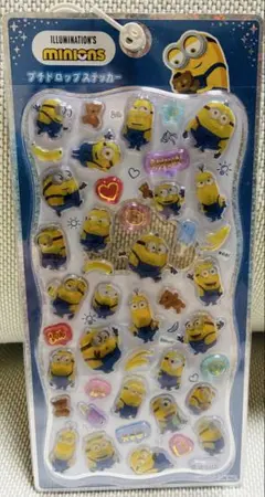 プチドロップステッカー　ミニオンズ　株式会社カミオジャパン
