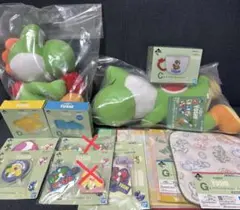 ヨッシー 一番くじ A賞、C賞、ラストワン賞、下位賞