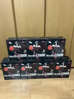 【新品未開封】★遊戯王　プライズ　Monsters LEGION 6個セット★ 新品未開封】☆遊戯王 プライズ Monsters LEGION 6個セット