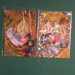 スーパードラゴンボールヒーローズ◆UM1-CP２枚セット◆使用済み100枚付き