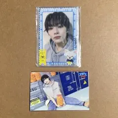 Stray Kids スキズ サウナ フォトカードスリーブ ステッカー アイエン