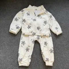 Carters 18M 白のスウェットセット 80cmのサムネイル