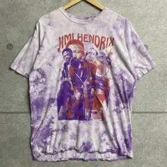 C348 JIMI HENDRIX タイダイ プリントTのサムネイル