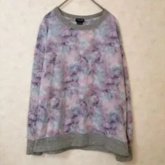 Splendid タイダイスウェット トレーナー レディースS