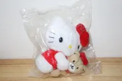 【新品タグ付】キティ　40周年　マスコット　ぬいぐるみ　サンリオ　タイニーチャム