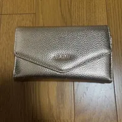 Ted Baker メタリックシルバー スマホケースのサムネイル