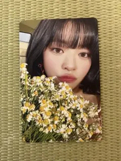 #TWICE5 初回限定盤A ジョンヨン　トレカ