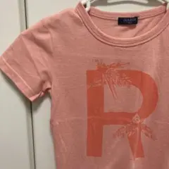 GLAZOS グラゾス 半袖 Tシャツ オレンジ 夏 130のサムネイル