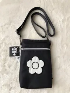 MARY QUANT スマホショルダーバッグ