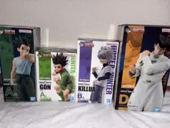 HUNTER × HUNTER 一番くじ フィギュア まとめ売り セット