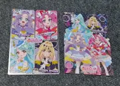 名探偵プリキュア キラキラクリア カード ガム 集合