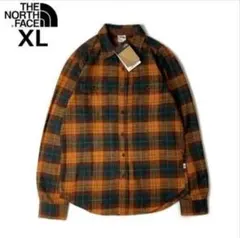 値下げ　THE NORTH FACE チェック柄シャツ XL
