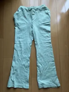 AMERICAN HOLICミントグリーン フレアパンツのサムネイル