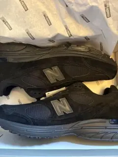 New Balance MR993TB ブラック 28cm