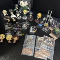 進撃の巨人　フィギュア　アクスタ　まとめ売り