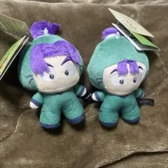 忍たま乱太郎 てちぬい vol.２　潮江文次郎 立花仙蔵　２種