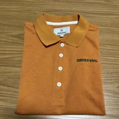 新品未使用BRIEFING オレンジ ポロシャツ ゴルフウェア