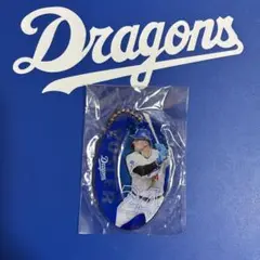 中日ドラゴンズ ジェーソンボスラー選手　PVC クリアチャーム
