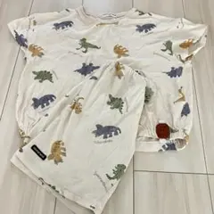 恐竜半袖パジャマ　120 バースデイ　ミモランド