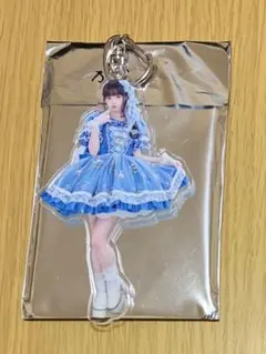 iLiFE! MEGALiFE! 空詩かれんアクリルキーホルダー