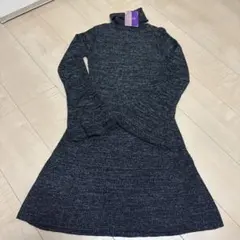 ＊新品未使用タグ付き＊Rady タートルネックニットワンピース M
